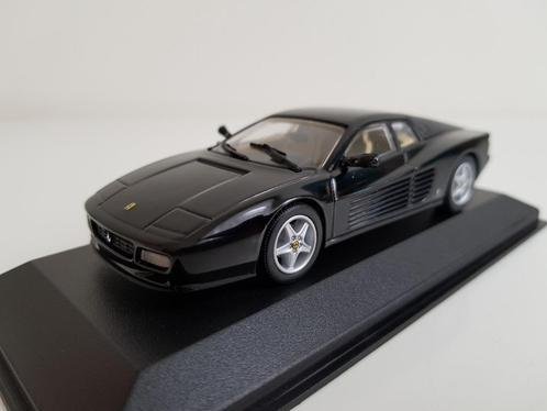 Minichamps 1/43 Ferrari 512 TR - PMA, Hobby en Vrije tijd, Modelauto's | 1:43, Auto, MiniChamps, Ophalen of Verzenden