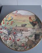 Prachtig wandbord van peter banett, Verzamelen, Ophalen of Verzenden, Zo goed als nieuw, Porselein, Bord of Schaal