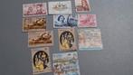 Australië Postzegels - Pioniers & Ontdekkingsreizigers, Ophalen of Verzenden, Gestempeld