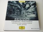 Brahms / Wiener Philharmoniker, Karl Böhm ‎– 4 Symphonies..., Cd's en Dvd's, Cd's | Klassiek, Ophalen of Verzenden, Romantiek