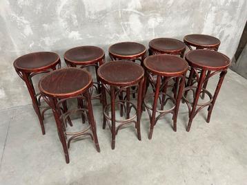 Barkrukken Thonet 9 Stuks beschikbaar voor biedingen