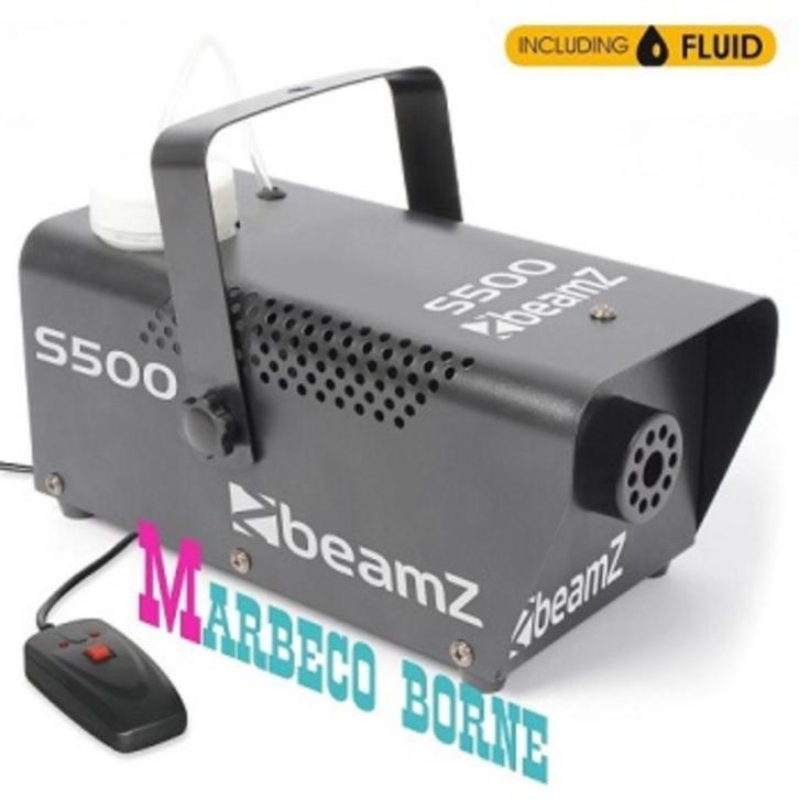 Rookmachine incl. afstandsbediening + Rookvloeistof S500, Muziek en Instrumenten, Licht en Laser, Nieuw, Rookmachine, Ophalen of Verzenden