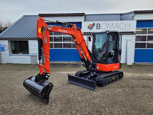 Kubota KX037-4, Zakelijke goederen, Machines en Bouw | Kranen en Graafmachines, Graafmachine, Ophalen