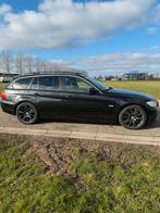 BMW 3-Serie 3.0 330D Touring AUT 2008 Zwart M57., Auto's, BMW, Automaat, 1800 kg, Zwart, 2993 cc