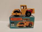 Matchbox #72 Bomag wals geel 3INCH, Ophalen of Verzenden, Zo goed als nieuw