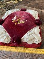 Antiek Bruidskussen Brocante, Antiek en Kunst, Ophalen of Verzenden