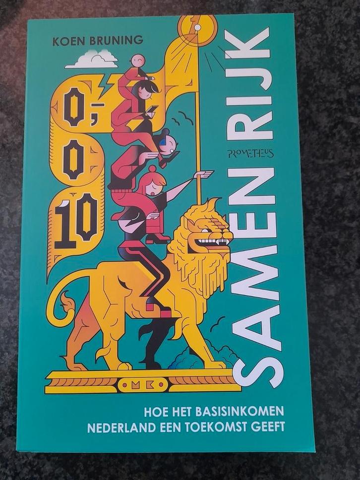 Koen Bruning - Samen rijk, Boeken, Politiek en Maatschappij, Zo goed als nieuw, Nederland, Ophalen of Verzenden