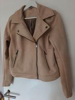 Suedine Jasje Maat 38, Kleding | Dames, Maat 38/40 (M), Zeeman, Beige, Ophalen of Verzenden