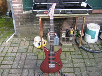 yamaha sc400 vintage gitaar 1982+koffer, zeldzaam. beschikbaar voor biedingen