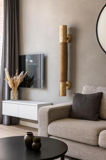 Natuurlijke muur-krabpaal, Te personaliseren , Compact  beschikbaar voor biedingen
