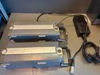 Giant Li-ion Batterijen + Oplader, Ophalen, Gebruikt
