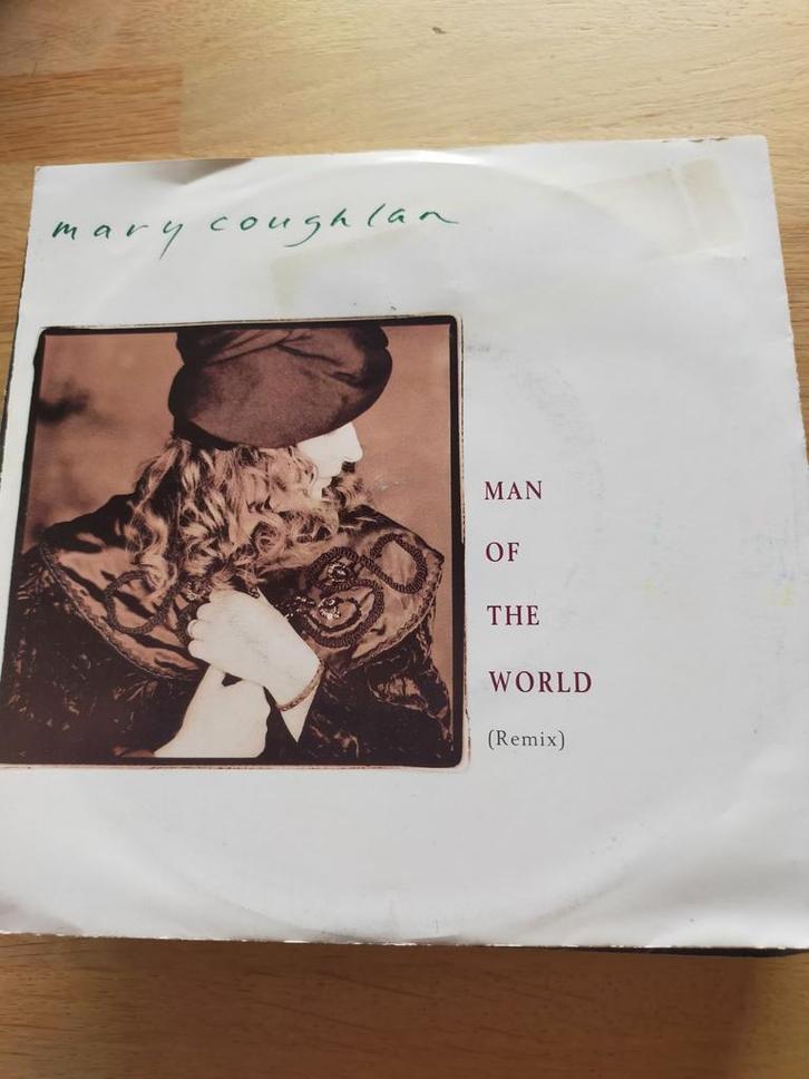 Mary Coughlan , man of the world, Cd's en Dvd's, Vinyl Singles, Zo goed als nieuw, Pop, Ophalen of Verzenden