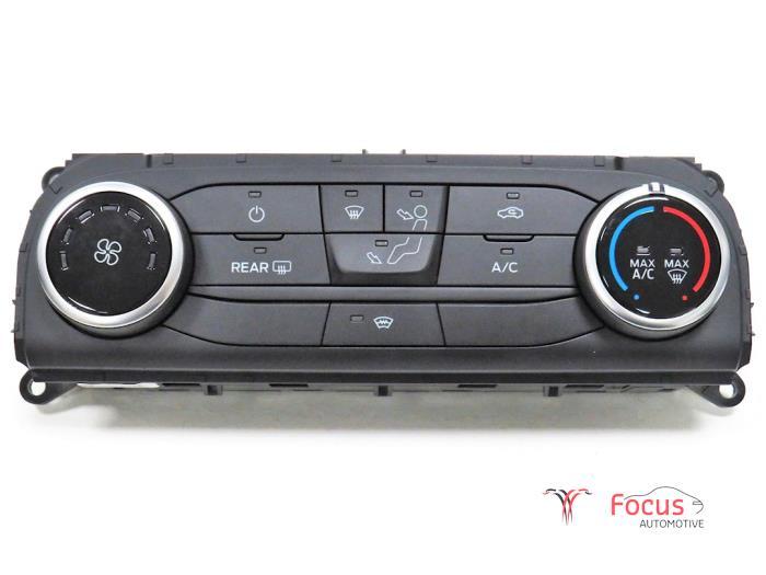 Kachel Bedieningspaneel van een Ford Fiesta, Ophalen of Verzenden, 12 maanden garantie, Gebruikt, Ford