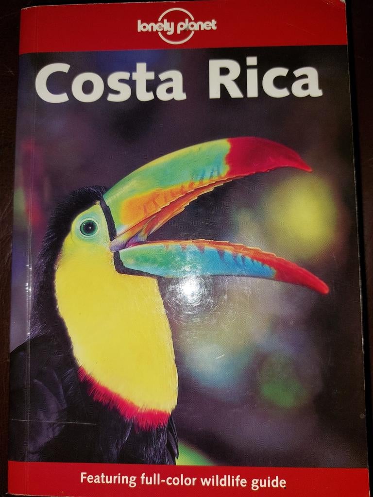 Lonely Planet Costa Rica Reisgids Engelstalig, Boeken, Reisgidsen, Lonely Planet, Verzenden, Budget, Diverse auteurs