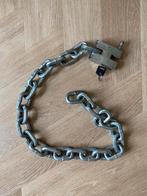 Kettingslot, Ophalen, Gebruikt