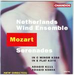 Het Nederlands Blazers Ensemble in Mozart Serenades, Ophalen of Verzenden, Classicisme, Zo goed als nieuw, Kamermuziek