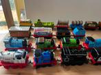 Thomas de Trein Set - 12 Locomotieven + 11 Wagons, Ophalen of Verzenden, Gebruikt, Jongen of Meisje