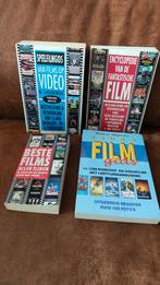 4 speelfilm encyclopedieën samen €15, Boeken, Ophalen of Verzenden, Filmspecifiek, Zo goed als nieuw
