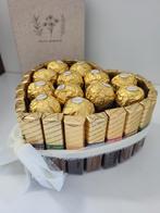 Hart chocola ferrero merci handvraging verloving, Hobby en Vrije tijd, Ophalen of Verzenden, Nieuw