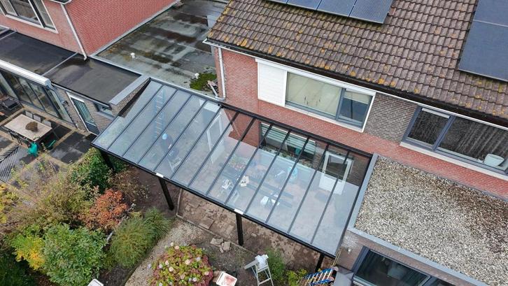 Nieuwe Ledro Overkapping 855cm x 350cm, Tuin en Terras, Overkappingen, Nieuw, Veranda, Ophalen of Verzenden