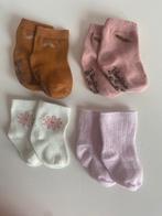 4 paar sokjes, Kinderen en Baby's, Meisje, Ophalen of Verzenden, Zo goed als nieuw, Prenatal