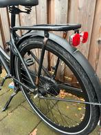 Zwarte Gazelle fiets met reservesleutel, Fietsen en Brommers, Ophalen, Gebruikt, Gazelle