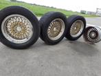 Te koop een set BBS TRX  passend op Mercedes w116  w107, Ophalen