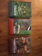 Encyclopedie paddestoelen, terrarium, vlinders., Boeken, Natuur, Ophalen of Verzenden, Zo goed als nieuw