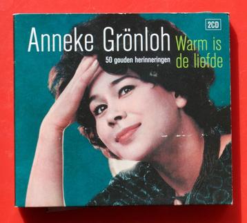 2cd Anneke Gronloh Warm is de liefde 50 gouden herinneringen beschikbaar voor biedingen