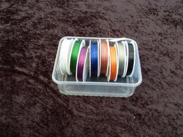 aculon draad voor kralen rijgen beschikbaar voor biedingen