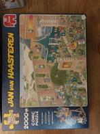 Puzzel van haasteren 2000st, Ophalen of Verzenden, 500 t/m 1500 stukjes, Zo goed als nieuw