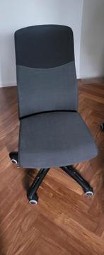 Ikea Volmar bureaustoel grijs, Ophalen, Gebruikt