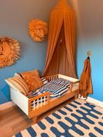 Petite Amélie Cerise peuterbed 70x140 + premium matras, Ophalen, Nieuw, 70 tot 85 cm, 140 tot 160 cm