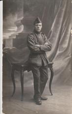 FOTOKAART  MILITARIA, Verzenden, Voor 1940, Zo goed als nieuw