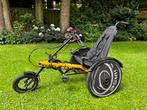 Hase trets driewielfiets en aanhanger, Fietsen en Brommers, Fietsen | Driewielfietsen, Ophalen, Gebruikt