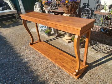 Mooie hoge sidetable, dressoir, afm. 170x40cm en 95cm hoog.  beschikbaar voor biedingen