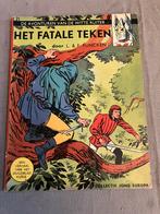 De witte ruiter - het fatale teken - Lombard - 1e druk 1963., Boeken, Stripboeken, Ophalen of Verzenden, Zo goed als nieuw, Eén stripboek