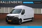 Renault Master T35 2.3 dCi 135PK L3H3 Comfort / App connect, Auto's, Voorwielaandrijving, Gebruikt, Zwart, 4 cilinders