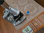 Kleine microscoop voor kinderen incl accessoires (geen lamp), Ophalen of Verzenden, Zo goed als nieuw, Minder dan 400x