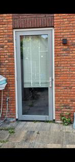 Houten buitendeur met triple glas / MOET ZSM WEG!!!!, Doe-het-zelf en Verbouw, Deuren en Horren, Ophalen, Glas, Buitendeur, 200 tot 215 cm