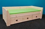Stoer model bedbank met 3 ruime laden (51cm diep)., Kinderen en Baby's, Kinderkamer | Bedden, 85 tot 100 cm, Nieuw, Ophalen of Verzenden