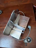De Graef Snijmachine - Perfect voor vleeswaren!, Witgoed en Apparatuur, Minder dan 1 liter, Ophalen, Gebruikt, 1 snelheid
