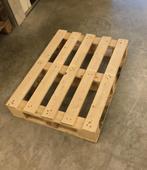 Kleine houten pallet 80 x 60 Houten pallets, Doe-het-zelf en Verbouw, Hout en Planken, Ophalen, Zo goed als nieuw, 50 mm of meer