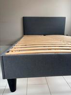 Ikea Sabovik twijfelaar 140x200 incl. matras, Gebruikt, Wit, Twijfelaar, Hout