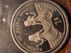 palau 1 dollar 1998, Postzegels en Munten, Munten | Oceanië, Ophalen of Verzenden