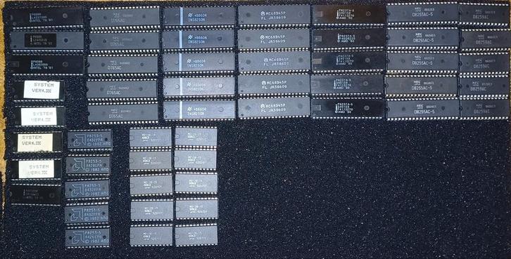 Vintage computer-IC’s / retro computer elektronica, Computers en Software, Vintage Computers, Ophalen