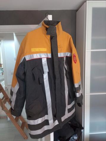 Brandweer jas carhartt xxl beschikbaar voor biedingen