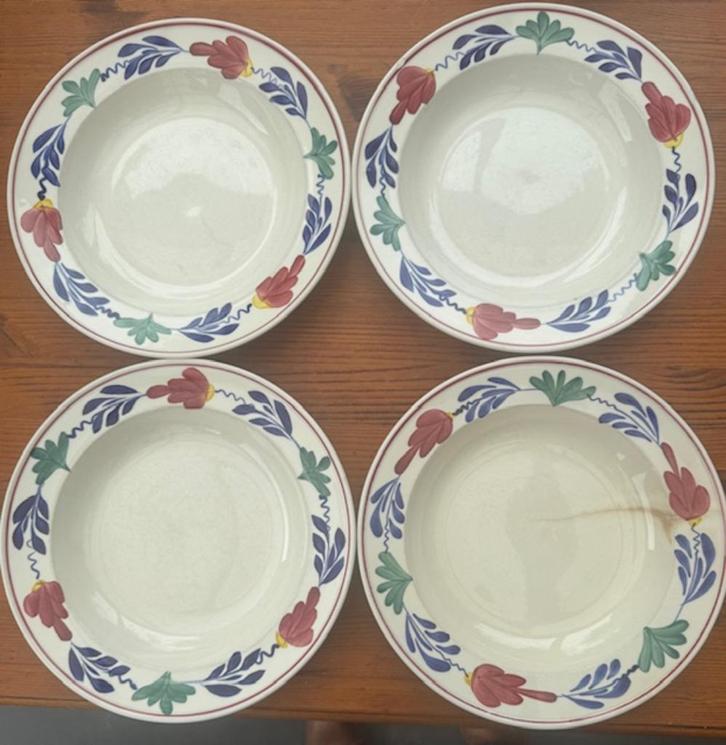 Boerenbont diverse servies, Huis en Inrichting, Keuken | Servies, Gebruikt, Overige typen, Boerenbont, Aardewerk, Ophalen