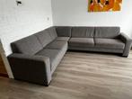 Grijze hoekbank 236 x 260 cm, Ophalen, Zo goed als nieuw
