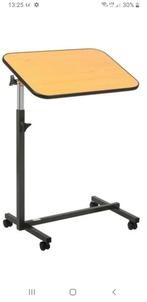 Kantelbare Bedtafel - Beuken - Zo goed als nieuw, Minder dan 50 cm, Ophalen of Verzenden, Zo goed als nieuw, Tafelblad